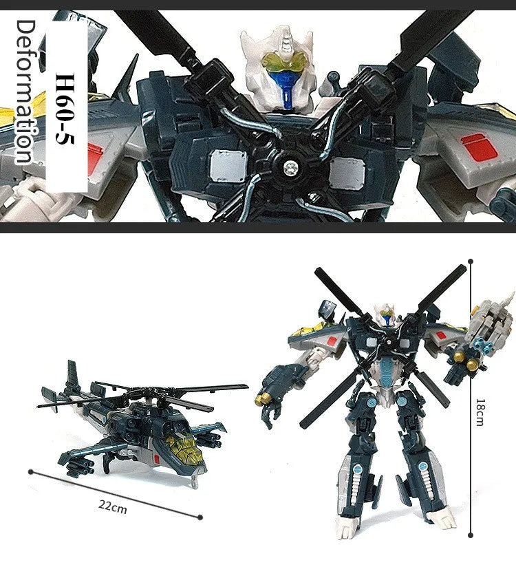 6699 New 20CM Transformation Toy Anime Robot Car Action Figure Plastic Cool Movie Aircraft Model Kids Boy Gift