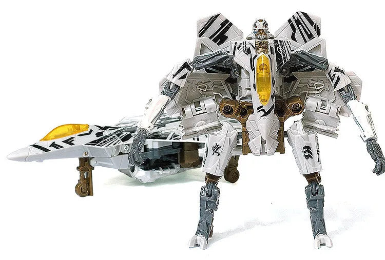 6699 New 20CM Transformation Toy Anime Robot Car Action Figure Plastic Cool Movie Aircraft Model Kids Boy Gift
