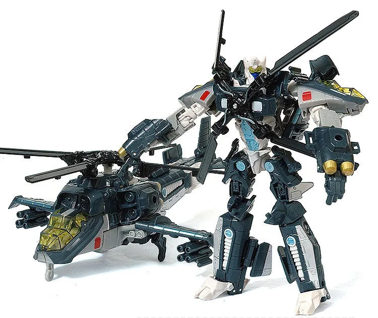 6699 New 20CM Transformation Toy Anime Robot Car Action Figure Plastic Cool Movie Aircraft Model Kids Boy Gift