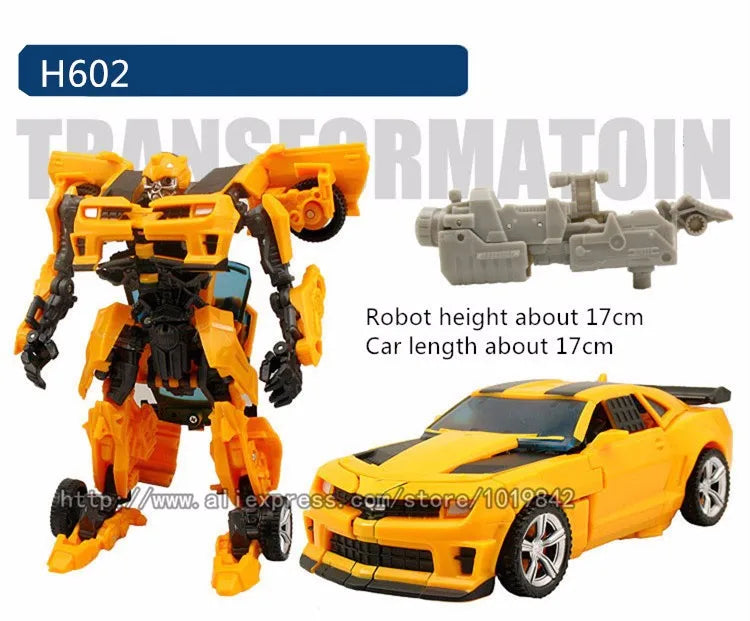 6699 New 20CM Transformation Toy Anime Robot Car Action Figure Plastic Cool Movie Aircraft Model Kids Boy Gift