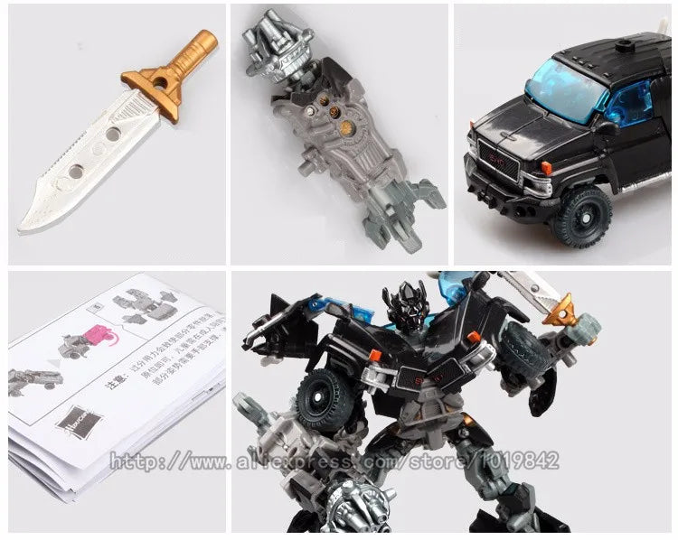 6699 New 20CM Transformation Toy Anime Robot Car Action Figure Plastic Cool Movie Aircraft Model Kids Boy Gift
