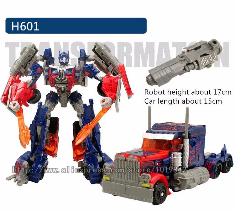 6699 New 20CM Transformation Toy Anime Robot Car Action Figure Plastic Cool Movie Aircraft Model Kids Boy Gift