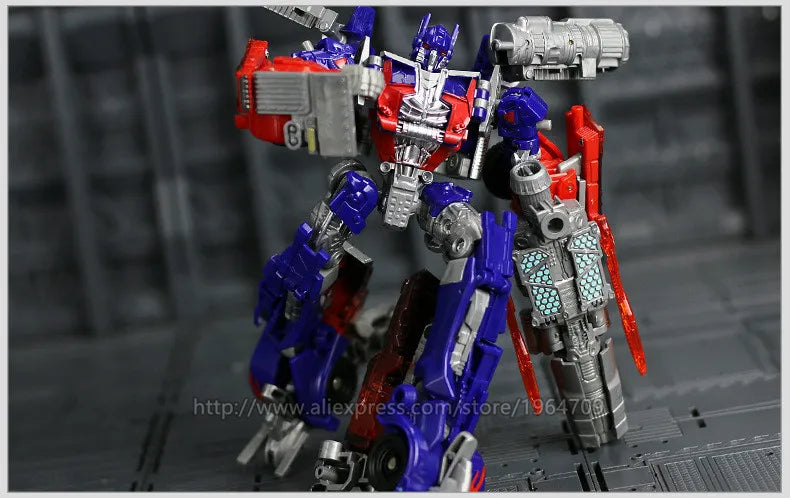 6699 New 20CM Transformation Toy Anime Robot Car Action Figure Plastic Cool Movie Aircraft Model Kids Boy Gift