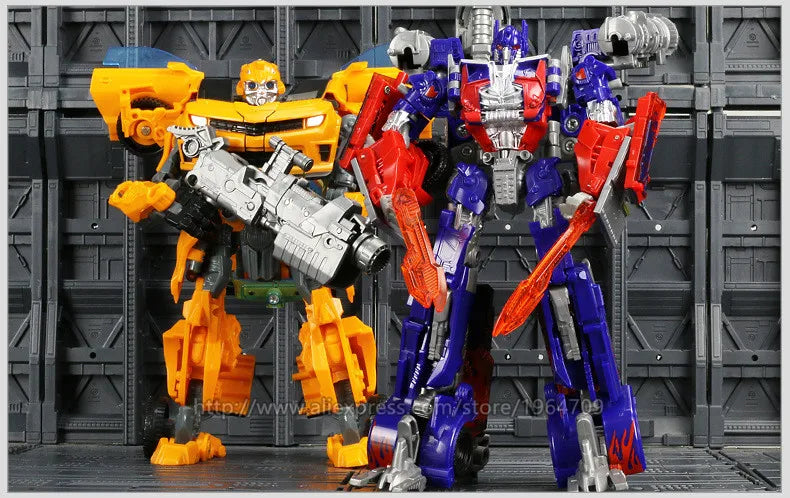 6699 New 20CM Transformation Toy Anime Robot Car Action Figure Plastic Cool Movie Aircraft Model Kids Boy Gift