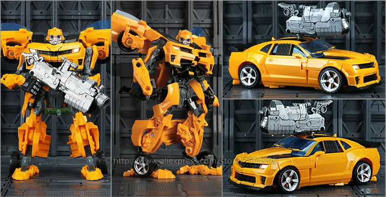 6699 New 20CM Transformation Toy Anime Robot Car Action Figure Plastic Cool Movie Aircraft Model Kids Boy Gift