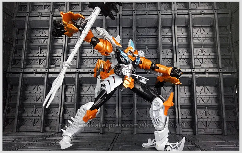 6699 New 20CM Transformation Toy Anime Robot Car Action Figure Plastic Cool Movie Aircraft Model Kids Boy Gift