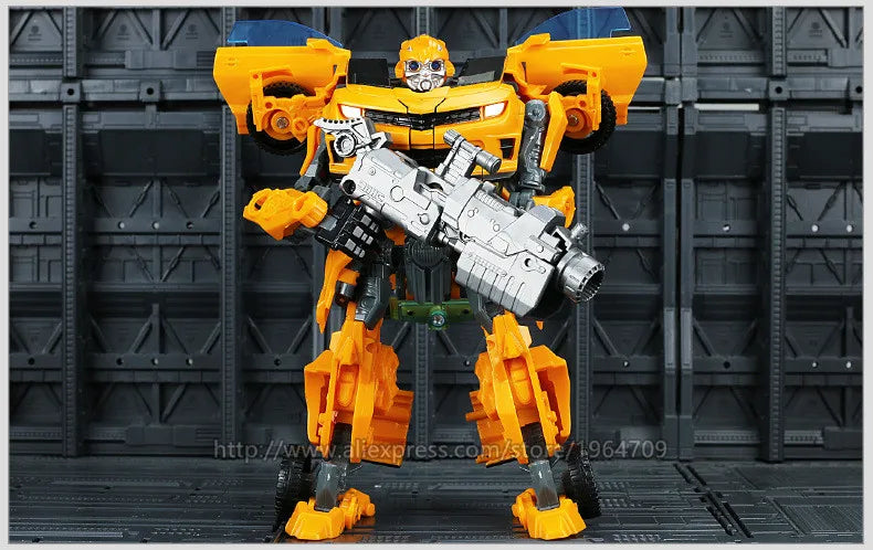 6699 New 20CM Transformation Toy Anime Robot Car Action Figure Plastic Cool Movie Aircraft Model Kids Boy Gift
