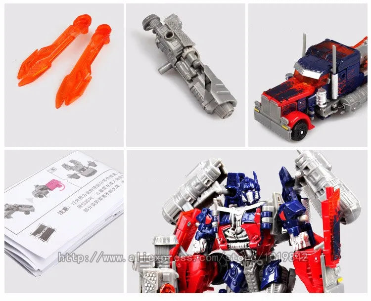 6699 New 20CM Transformation Toy Anime Robot Car Action Figure Plastic Cool Movie Aircraft Model Kids Boy Gift