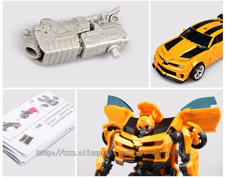 6699 New 20CM Transformation Toy Anime Robot Car Action Figure Plastic Cool Movie Aircraft Model Kids Boy Gift