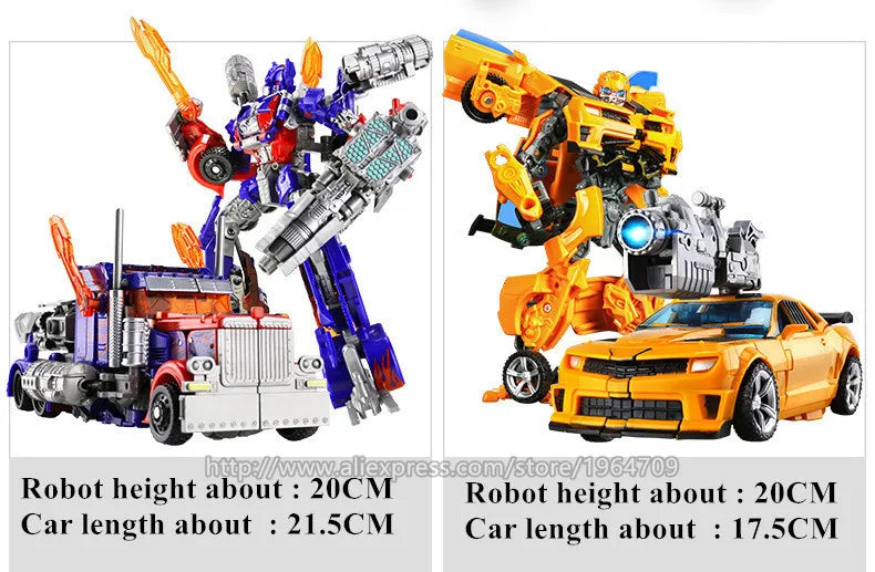 6699 New 20CM Transformation Toy Anime Robot Car Action Figure Plastic Cool Movie Aircraft Model Kids Boy Gift