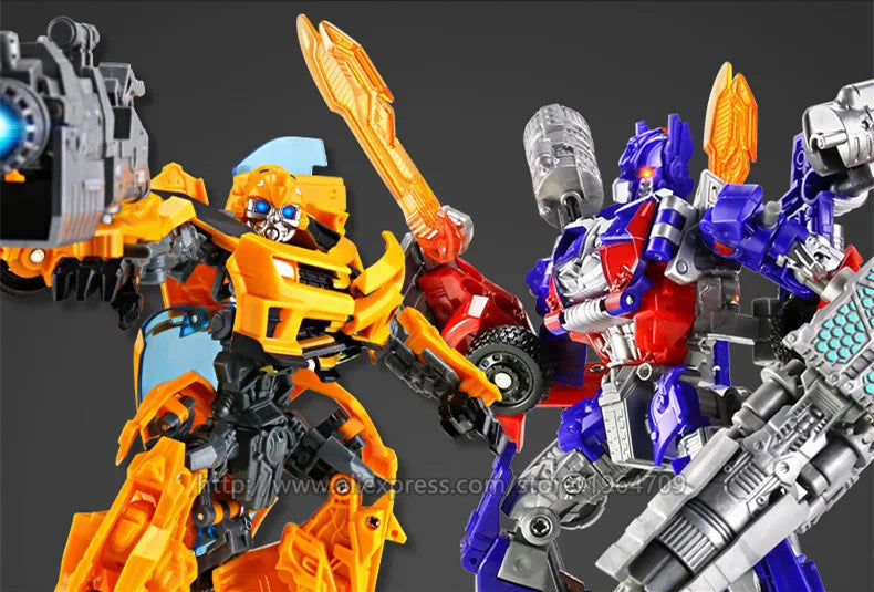 6699 New 20CM Transformation Toy Anime Robot Car Action Figure Plastic Cool Movie Aircraft Model Kids Boy Gift