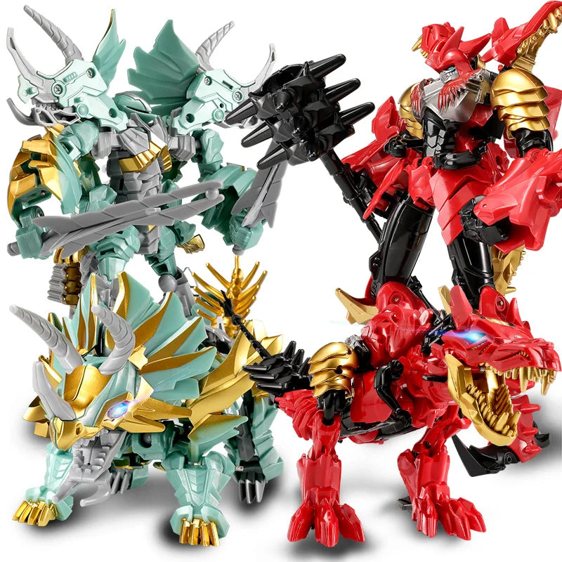 6699 New 20CM Transformation Toy Anime Robot Car Action Figure Plastic Cool Movie Aircraft Model Kids Boy Gift