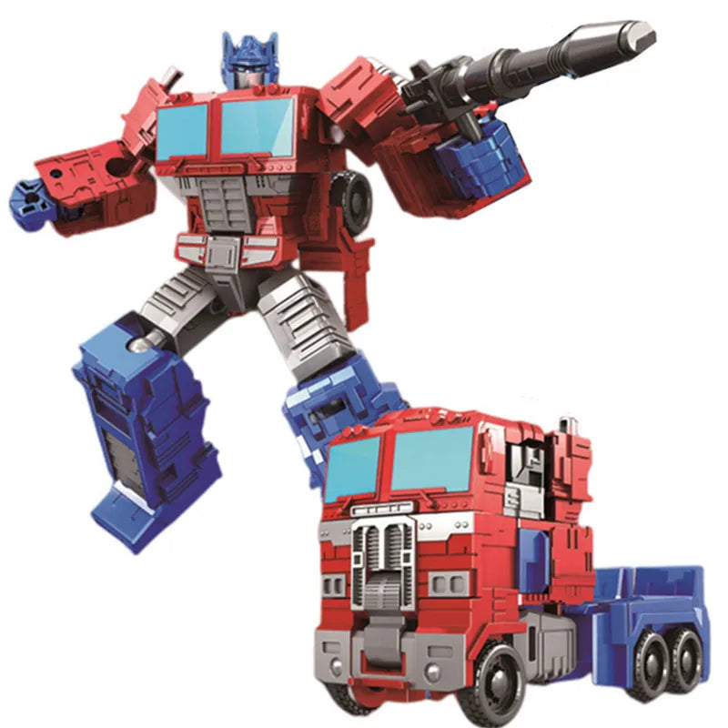 6699 New 20CM Transformation Toy Anime Robot Car Action Figure Plastic Cool Movie Aircraft Model Kids Boy Gift