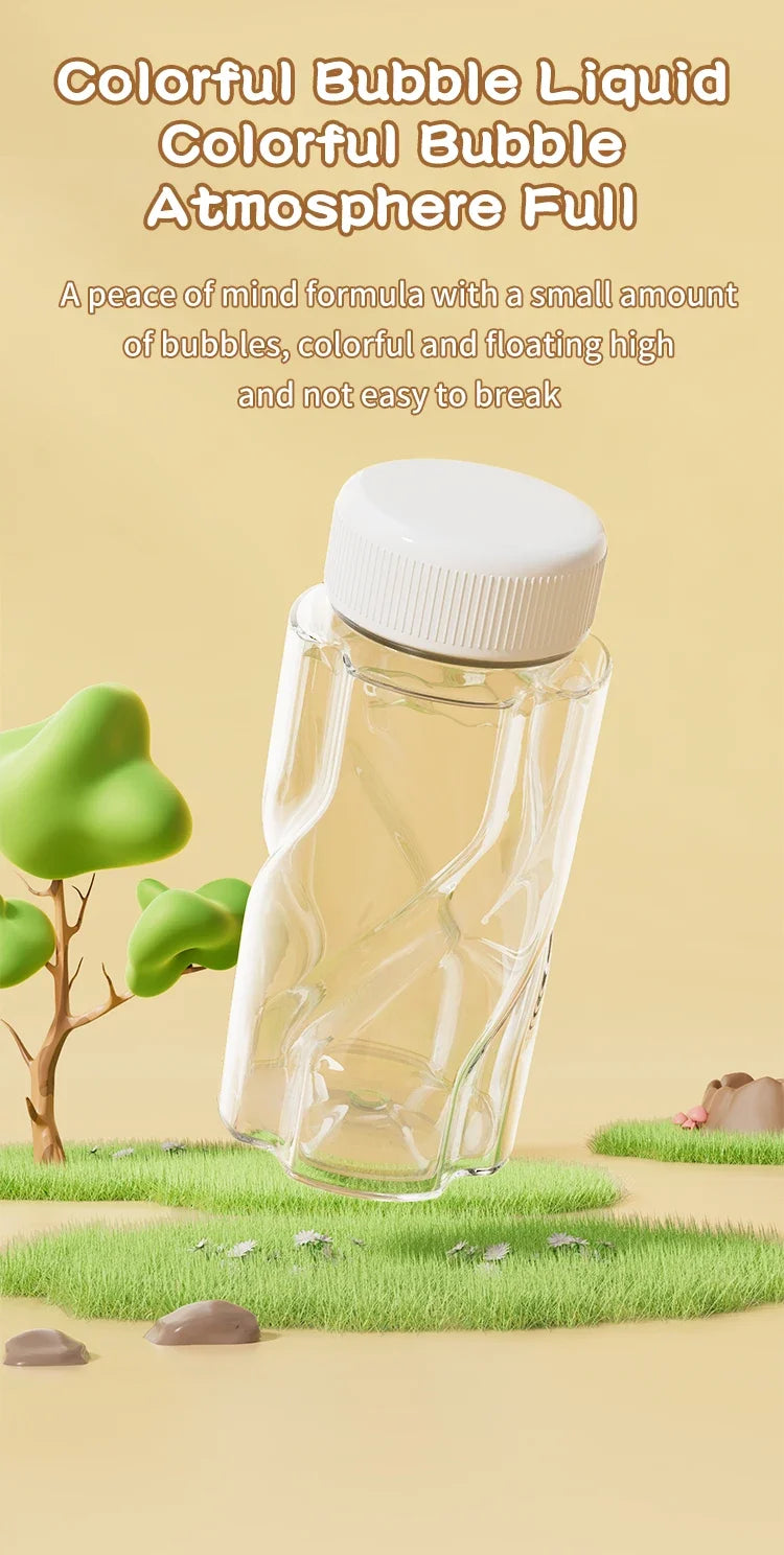 40 Hole Dinosaur Bubble Machine Children's Gift Continuous Bubble Making Wedding Outdoor (Excluding Bubble Liquid and Battery)