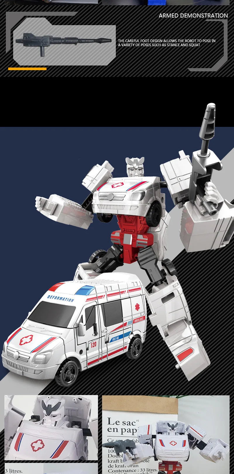 6699 New 20CM Transformation Toy Anime Robot Car Action Figure Plastic Cool Movie Aircraft Model Kids Boy Gift