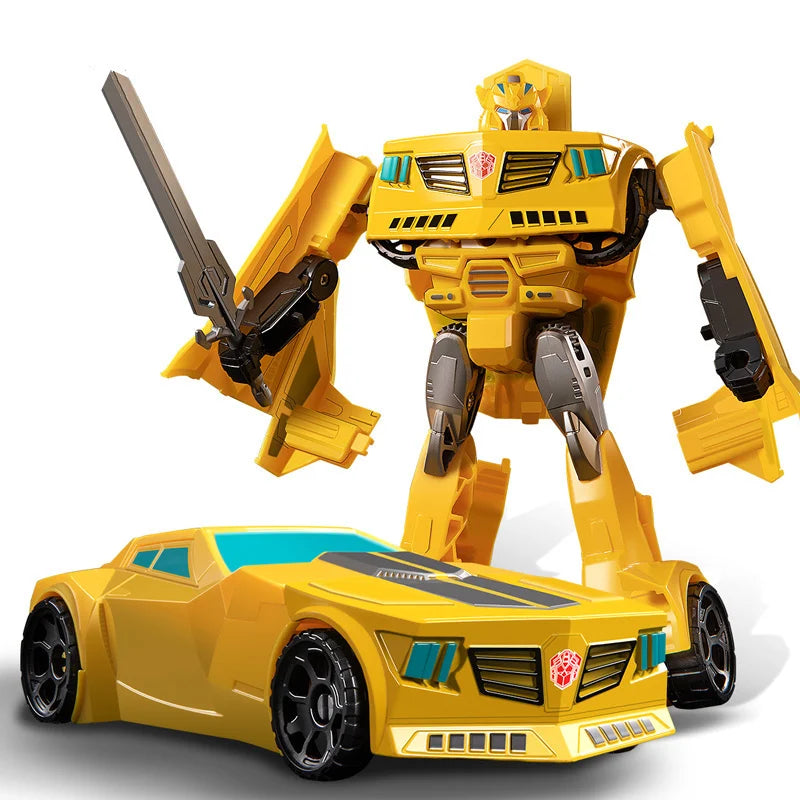 6699 New 20CM Transformation Toy Anime Robot Car Action Figure Plastic Cool Movie Aircraft Model Kids Boy Gift