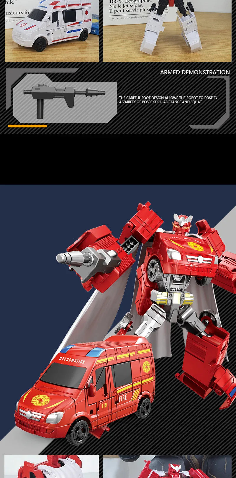 6699 New 20CM Transformation Toy Anime Robot Car Action Figure Plastic Cool Movie Aircraft Model Kids Boy Gift