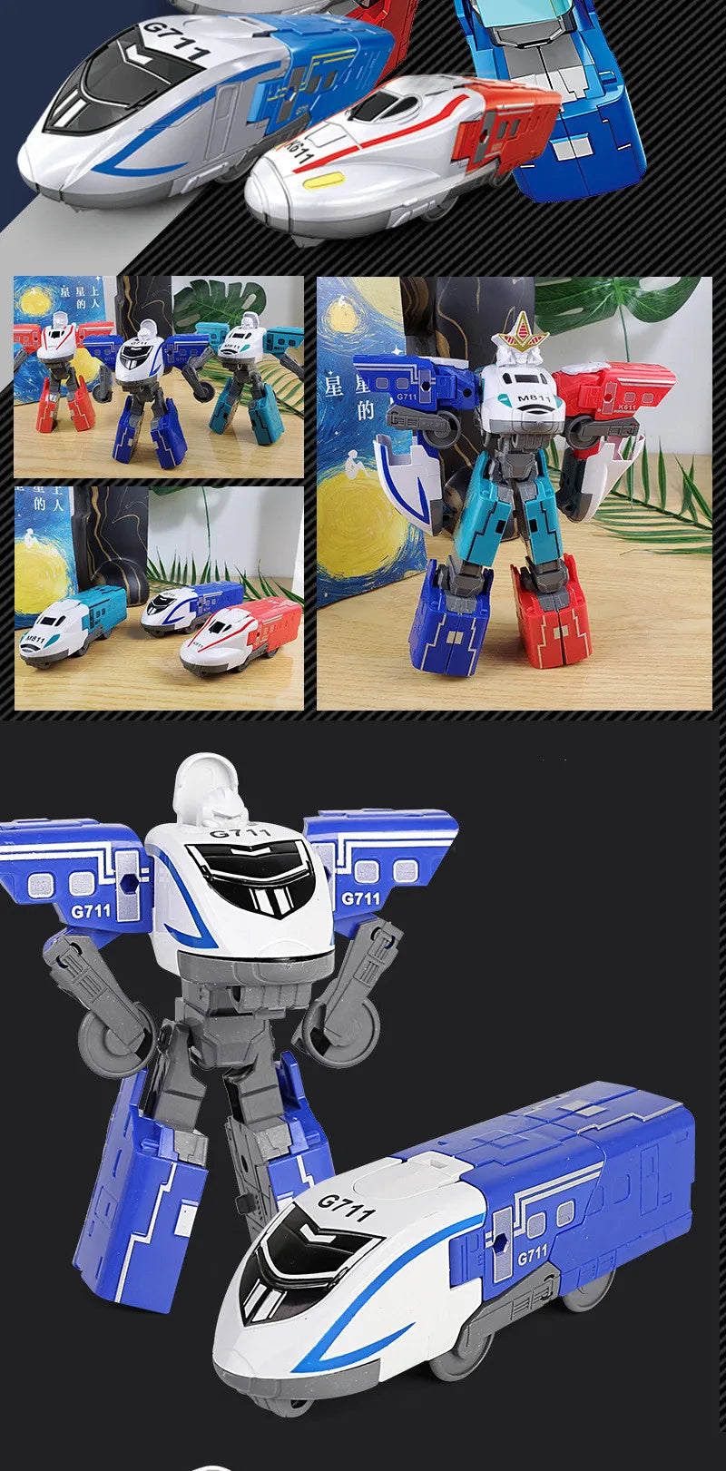 6699 New 20CM Transformation Toy Anime Robot Car Action Figure Plastic Cool Movie Aircraft Model Kids Boy Gift