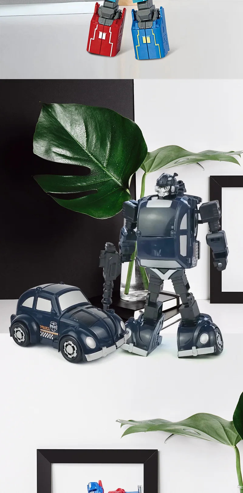 6699 New 20CM Transformation Toy Anime Robot Car Action Figure Plastic Cool Movie Aircraft Model Kids Boy Gift