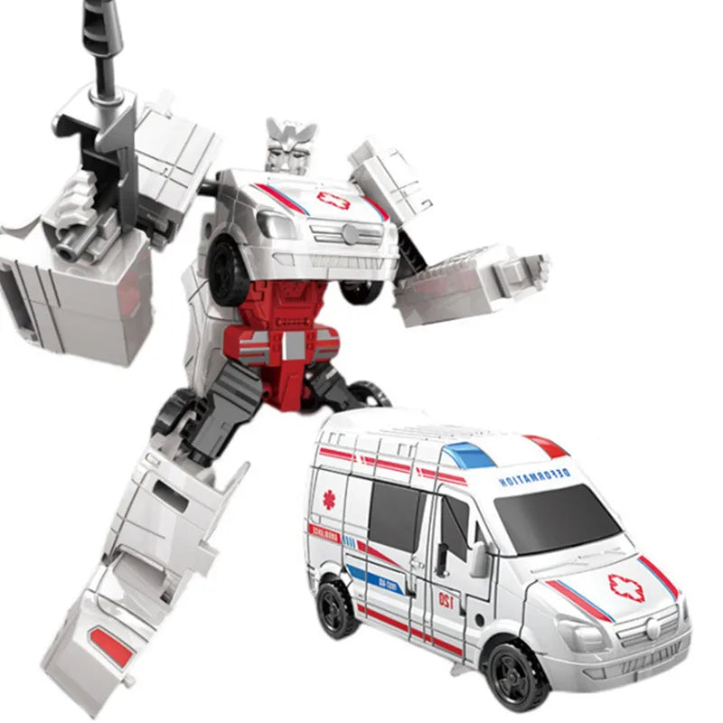 6699 New 20CM Transformation Toy Anime Robot Car Action Figure Plastic Cool Movie Aircraft Model Kids Boy Gift