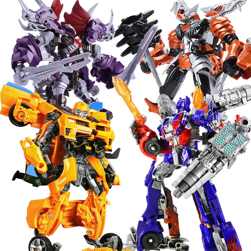 6699 New 20CM Transformation Toy Anime Robot Car Action Figure Plastic Cool Movie Aircraft Model Kids Boy Gift