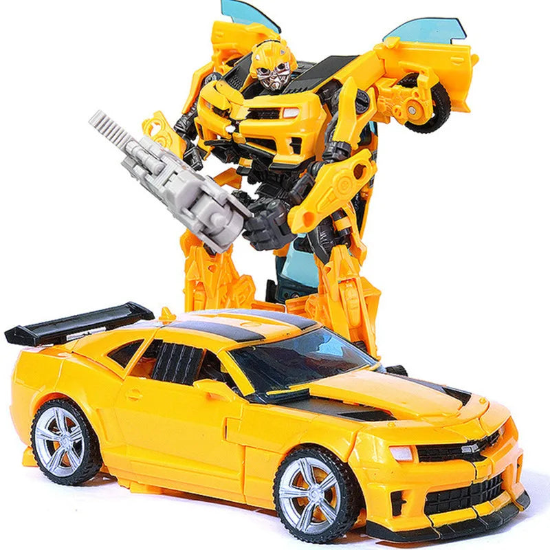 6699 New 20CM Transformation Toy Anime Robot Car Action Figure Plastic Cool Movie Aircraft Model Kids Boy Gift