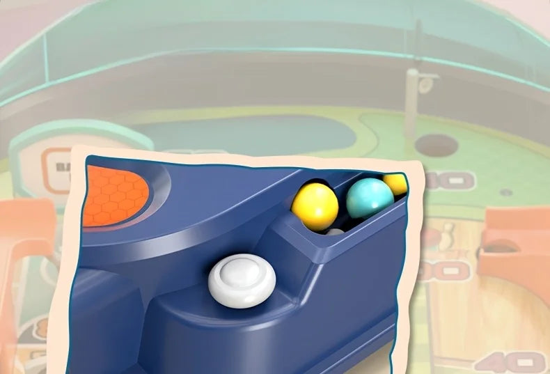 Kids Pinball Table - Two-player game, fun game, improve children's skills
