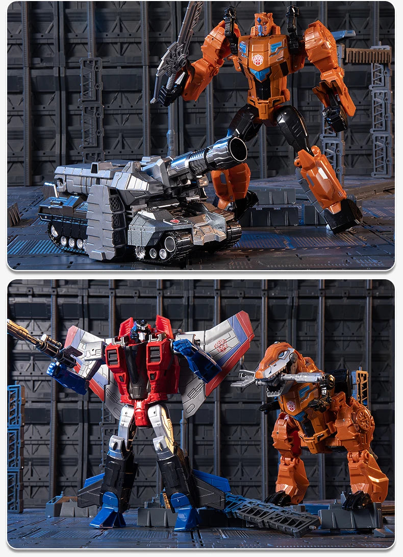 6699 New 20CM Transformation Toy Anime Robot Car Action Figure Plastic Cool Movie Aircraft Model Kids Boy Gift